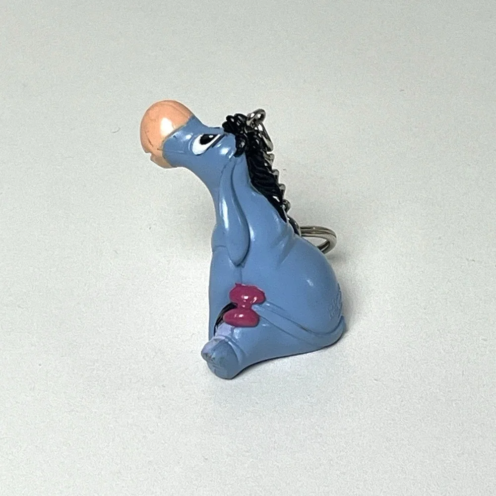Eeyore Keychain Disney Winnie the Pooh Souvenir Keyring Vintage
